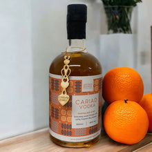 Load image into Gallery viewer, Cariad Vodka - Marmalade & Bayleaf Vodka 500ml