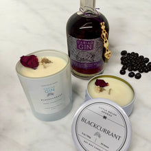 Load image into Gallery viewer, Cariad Gin - Natural Soy Wax Candles - Berries, Lavender & Musk