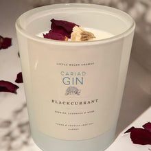 Load image into Gallery viewer, Cariad Gin Natural Soy Candles - Berries, Lavender & Musk