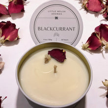 Load image into Gallery viewer, Cariad Gin - Natural Soy Wax Candles - Berries, Lavender & Musk