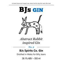 Load image into Gallery viewer, Billy Jeans Abstract Rabbit Gin
