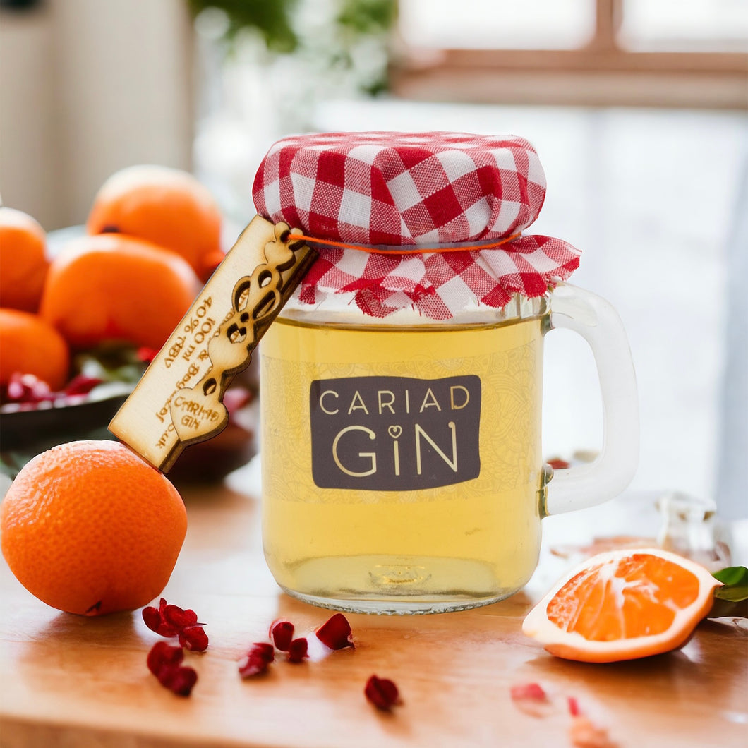 Cariad Gin - Marmalade & Bayleaf Gin 100ml