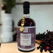 Load image into Gallery viewer, Cariad Vodka - Blackcurrant Vodka 500ml
