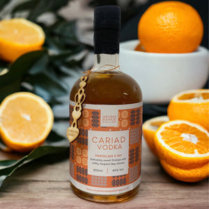 Cariad Vodka - Marmalade & Bayleaf Vodka 500ml