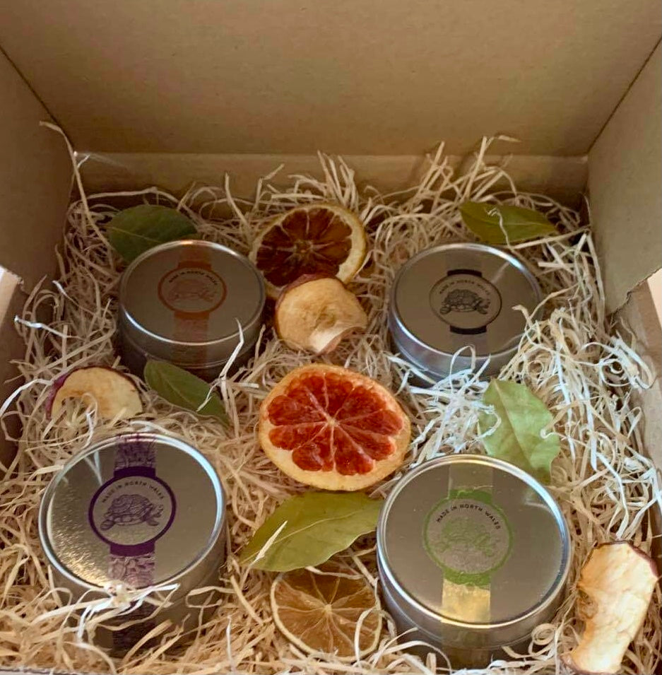 Natural Soy Wax Candles 10cl Gift Set