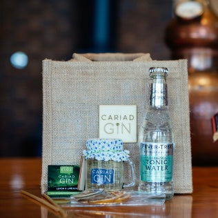 Cariad Gin 100ml Picnic Bag Collection