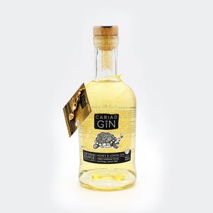 Cariad Gin Welsh Wild Flower Honey and Lemon Gin 500ml