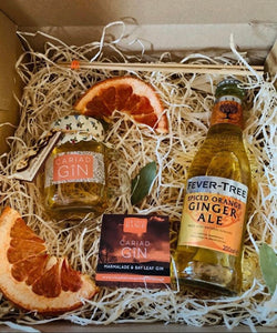 Marmalade & Bay Leaf Gin Gift Box 100ml